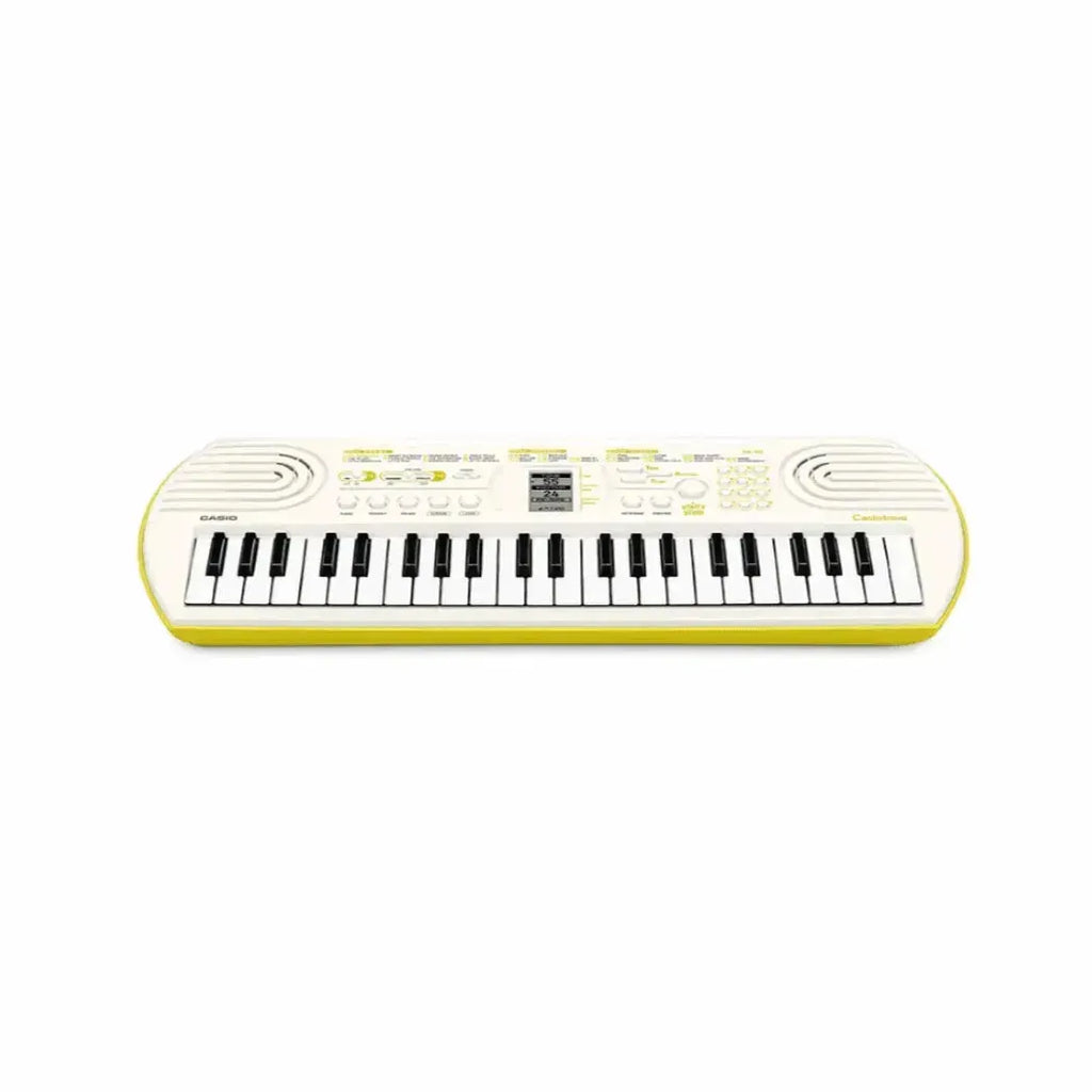 Casiotone Mini Keyboard SA-80 With Adaptor - Naivri