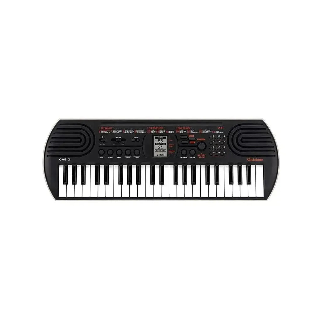 Casiotone Mini Keyboard SA-81 With Adaptor - Naivri