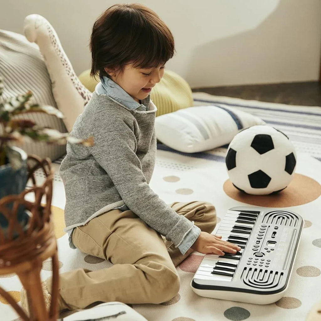 Casiotone SA-51 Mini Keyboard with Piano Tones – Black (32 Keys, Adapter Free) - Naivri