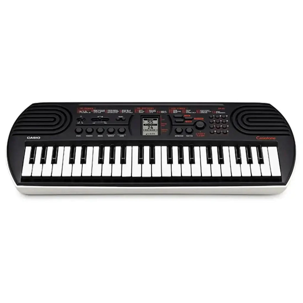 Casiotone SA-81 Mini Keyboard with Piano Tones – Black (44 Keys, Adapter Free) - Naivri