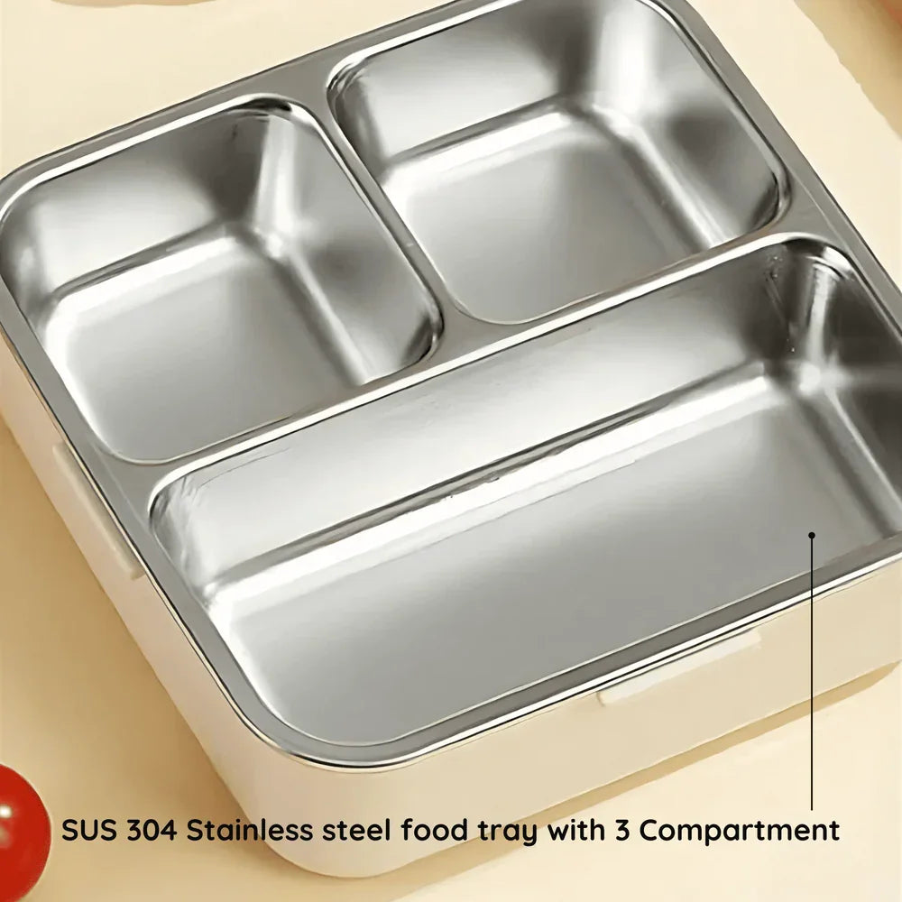 Cat Eye Design Lunch Box: Stylish & Practical for Kids' Mealtime - Naivri