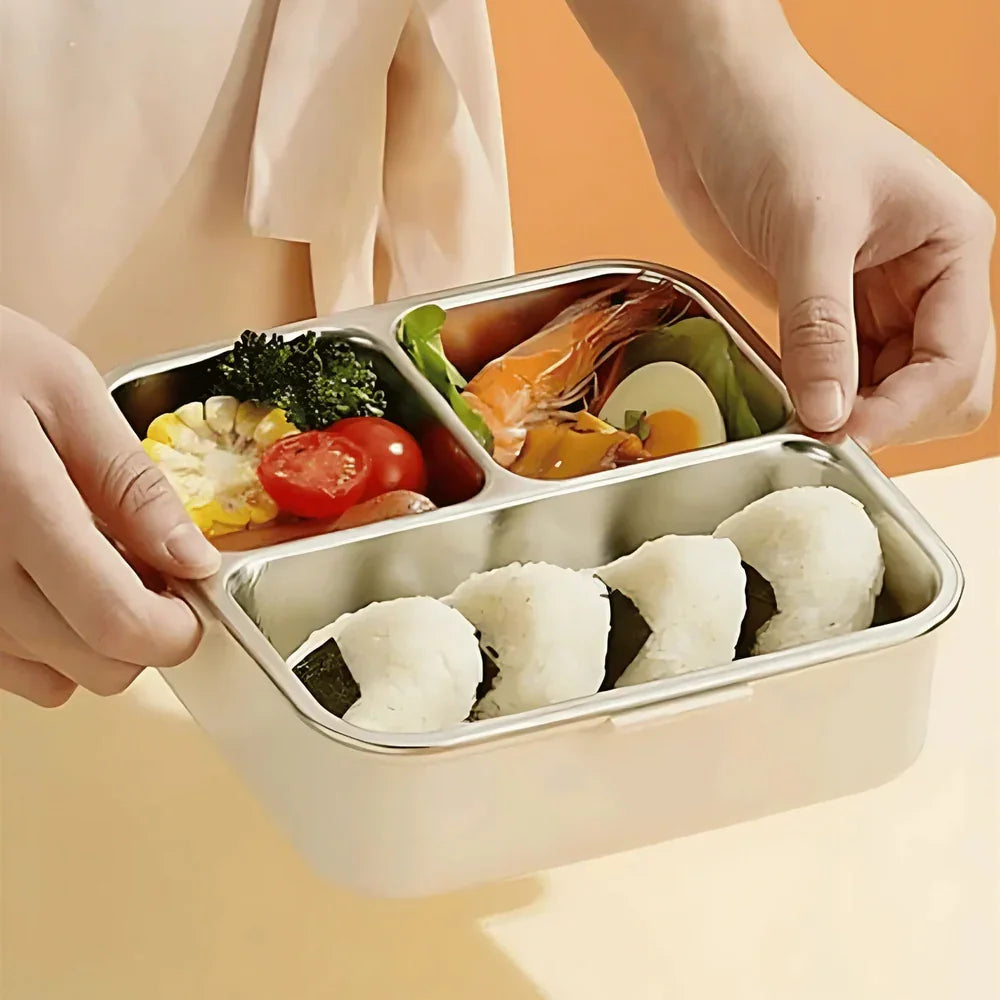 Cat Eye Design Lunch Box: Stylish & Practical for Kids' Mealtime - Naivri