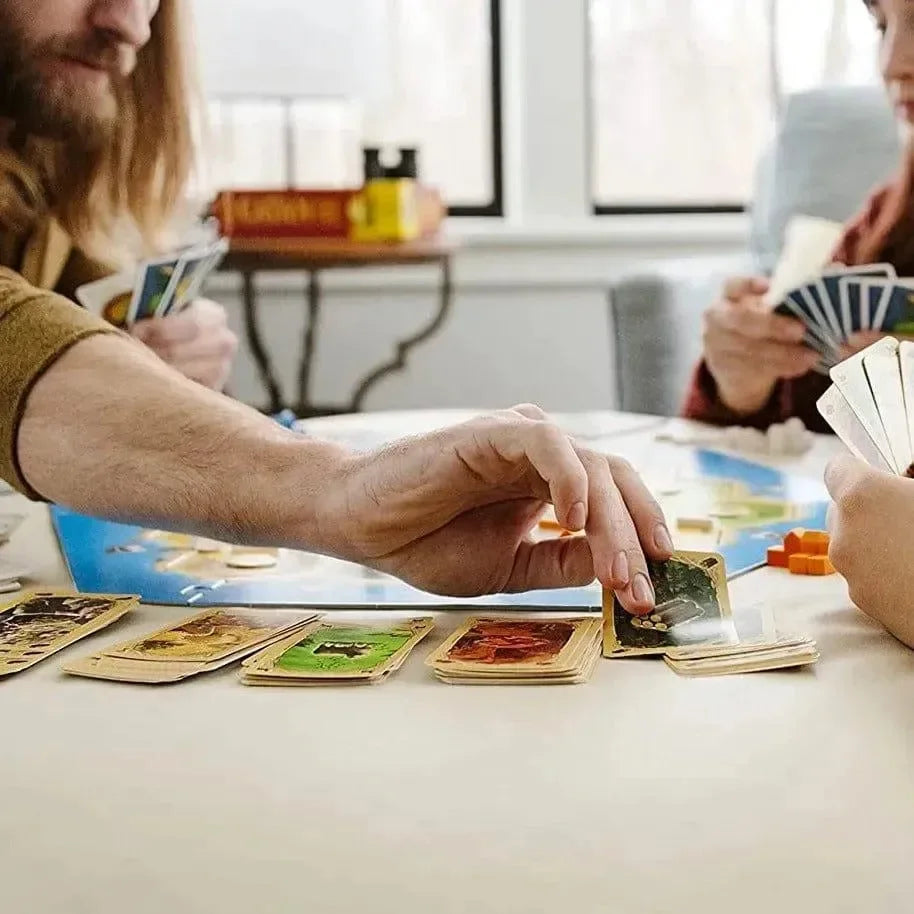 Catan: Trade Build Settle | Strategic Board Game by Klaus Teuber - Naivri