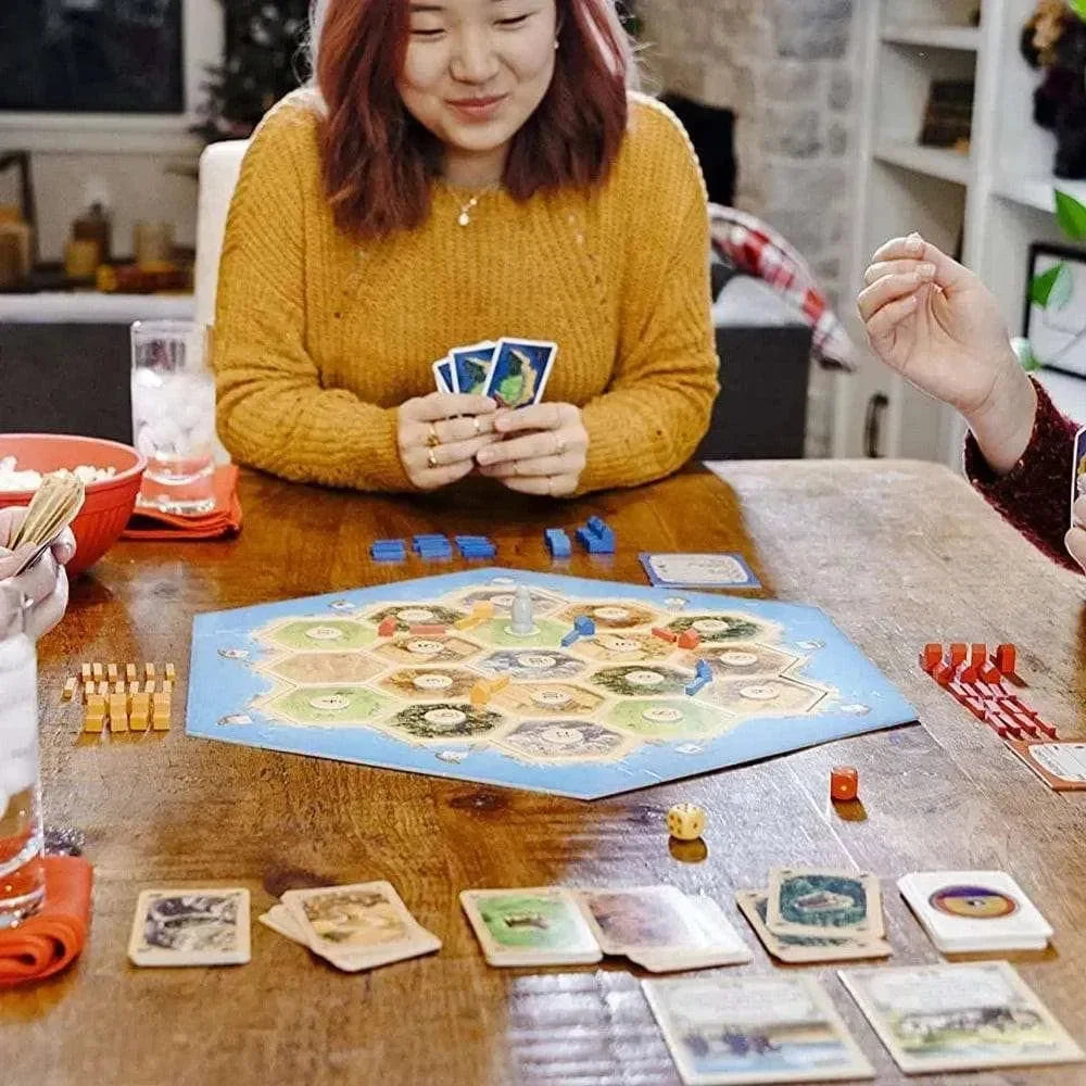 Catan: Trade Build Settle | Strategic Board Game by Klaus Teuber - Naivri