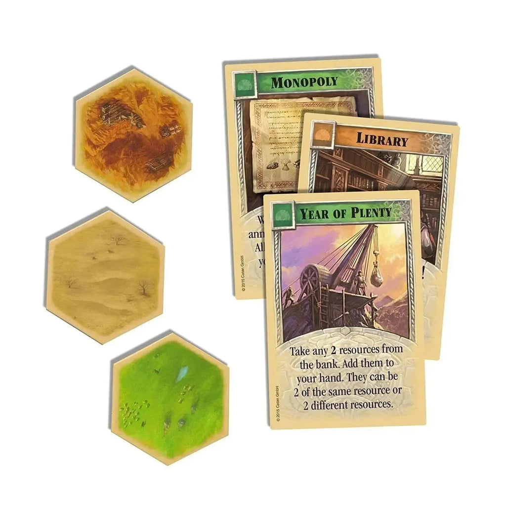 Catan: Trade Build Settle | Strategic Board Game by Klaus Teuber - Naivri