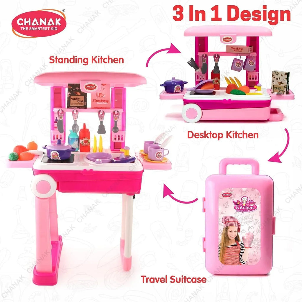 Chanak Little Chef Set - Naivri