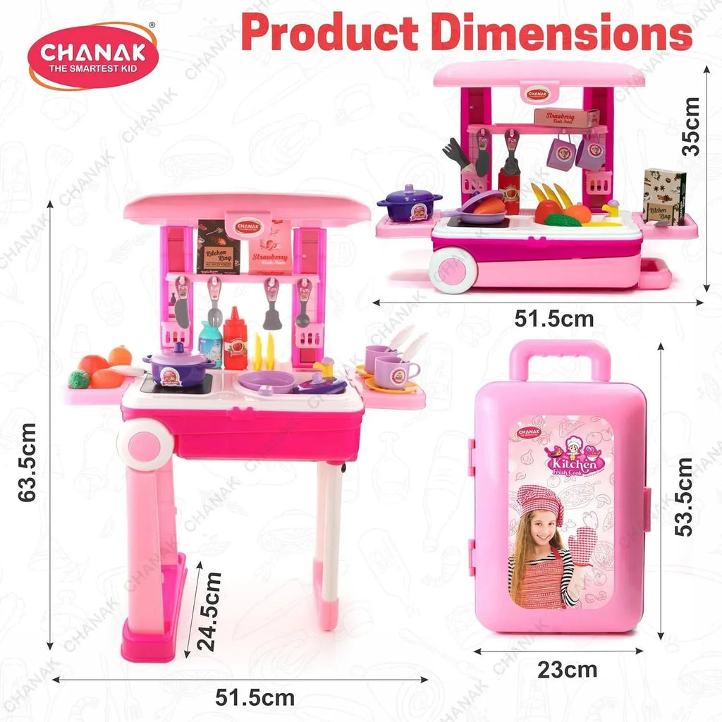 Chanak Little Chef Set - Naivri