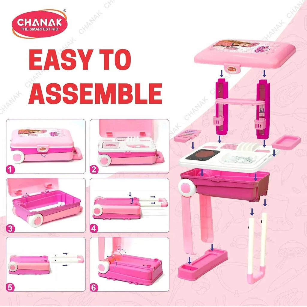 Chanak Little Chef Set - Naivri