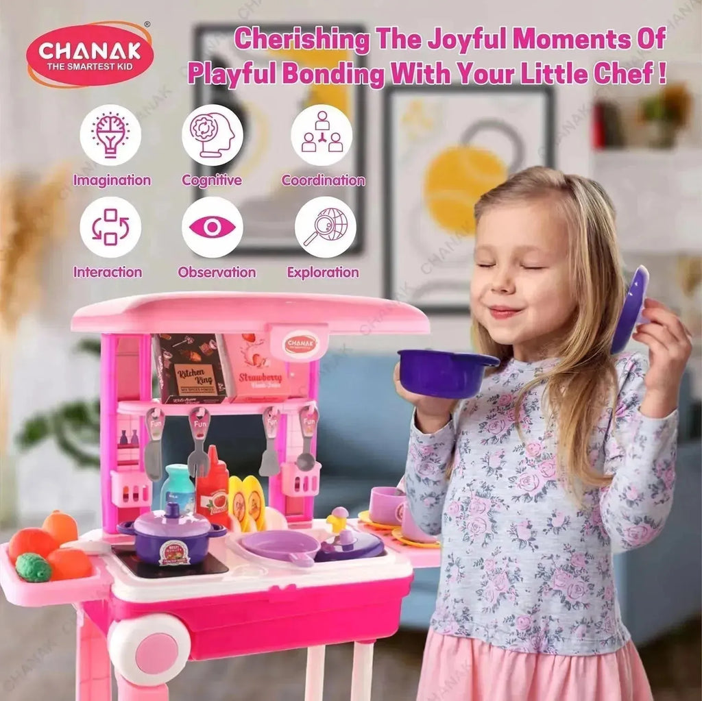 Chanak Little Chef Set - Naivri