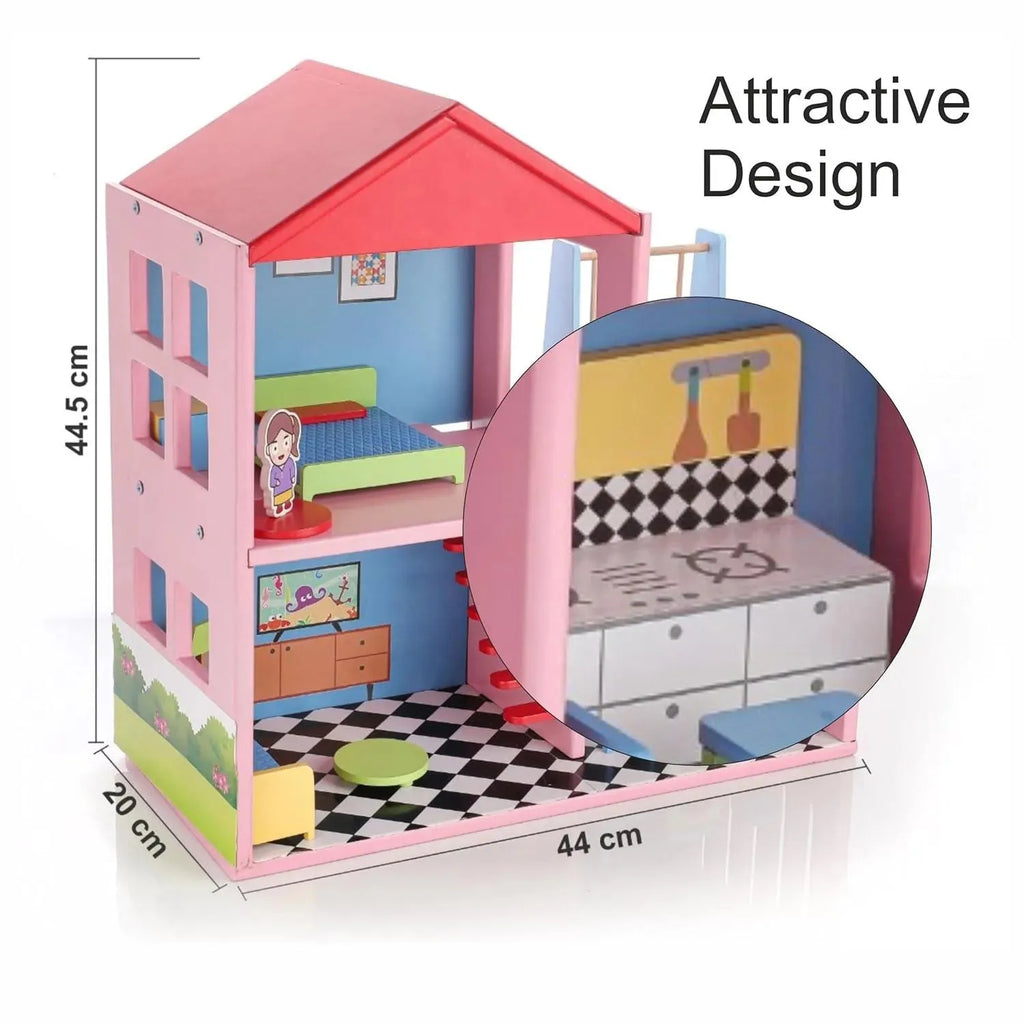 Chanak My Doll House Wooden - Naivri