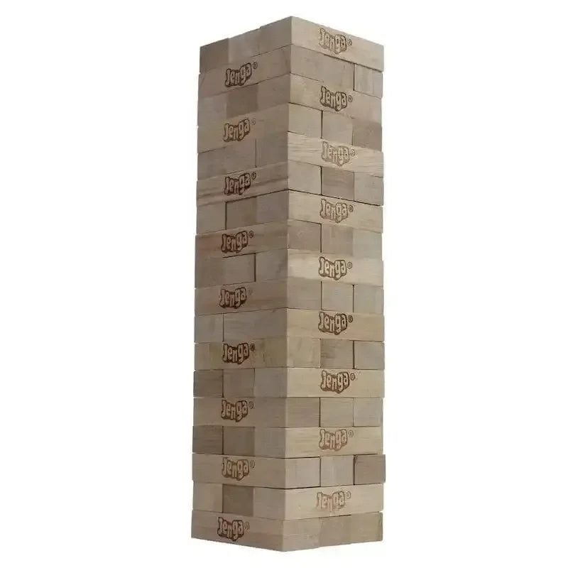 Classic Jenga by Hasbro Gaming – Timeless Tower Stacking Challenge - Naivri