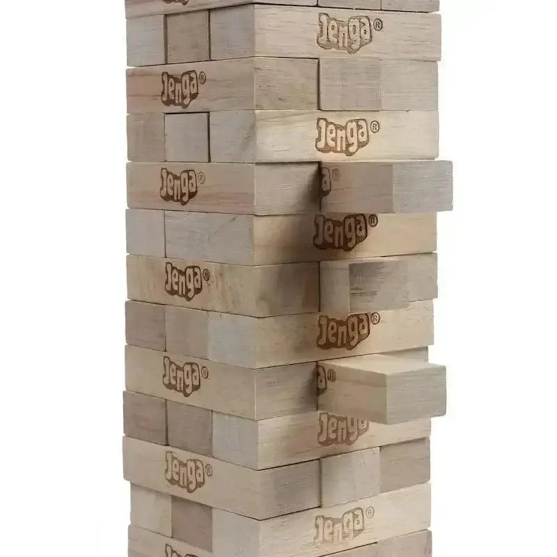 Classic Jenga by Hasbro Gaming – Timeless Tower Stacking Challenge - Naivri