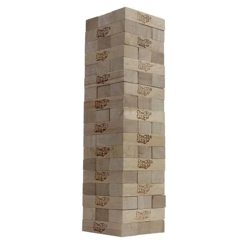 Classic Jenga by Hasbro Gaming – Timeless Tower Stacking Challenge - Naivri