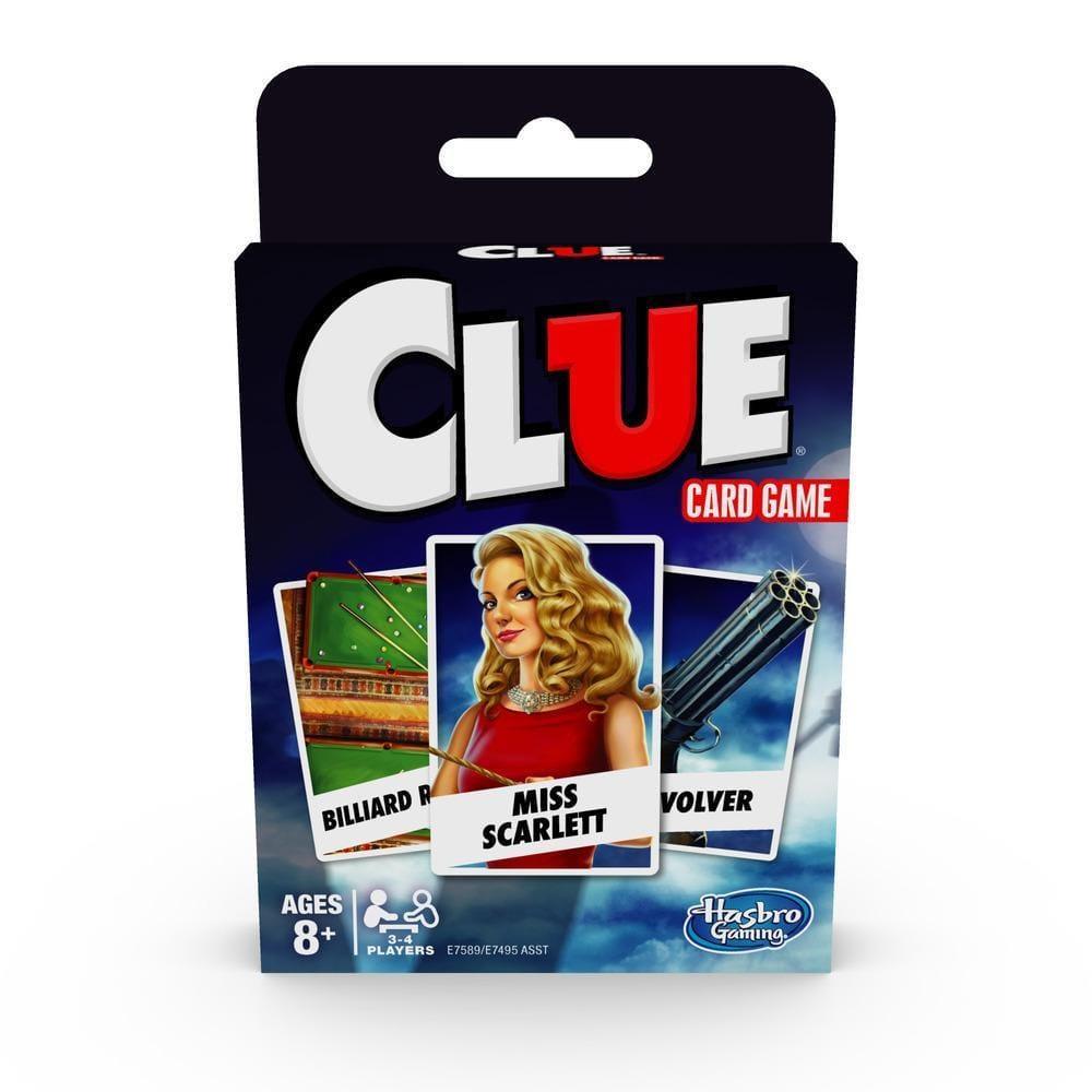 Clue Card Game - Naivri