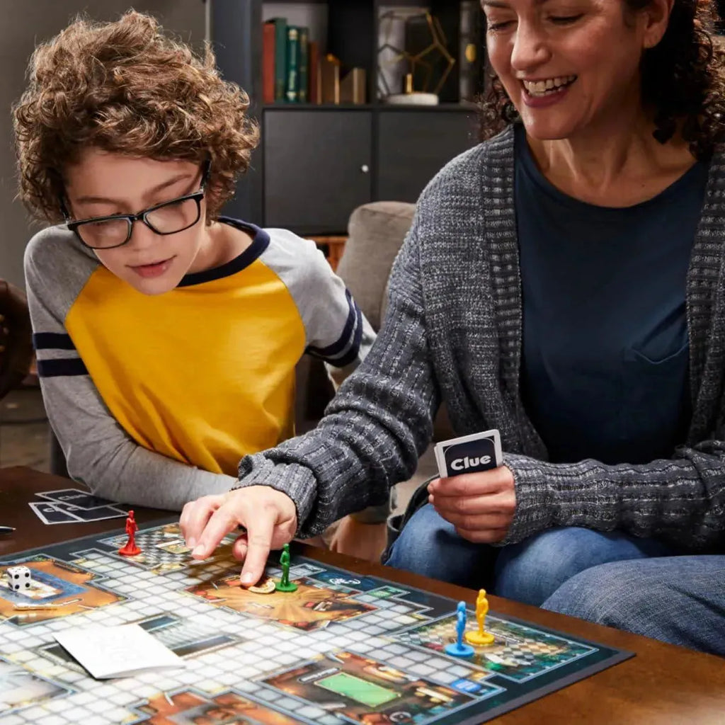Cluedo The Classic Mystery Game F6420 - Naivri
