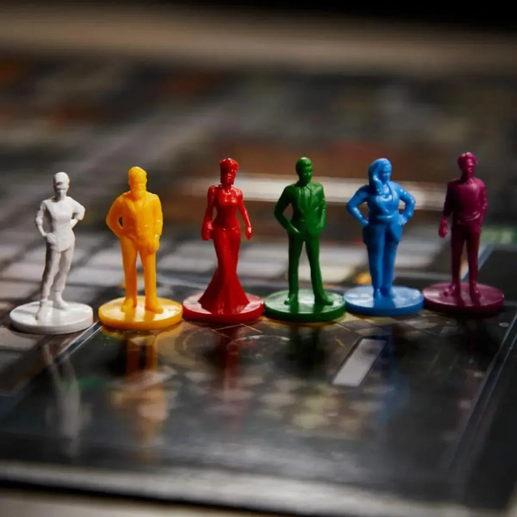 Cluedo The Classic Mystery Game F6420 – Solve the Murder Mystery - Naivri