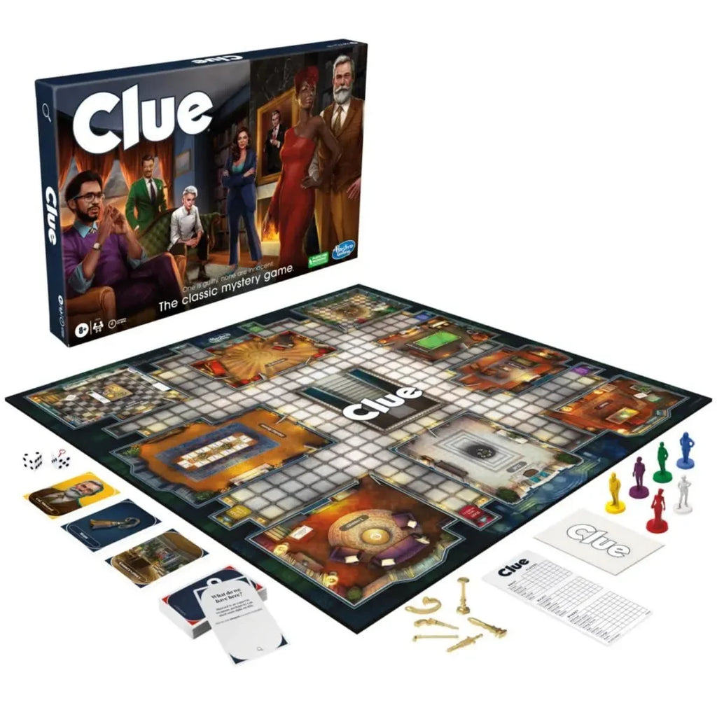 Cluedo The Classic Mystery Game F6420 – Solve the Murder Mystery - Naivri