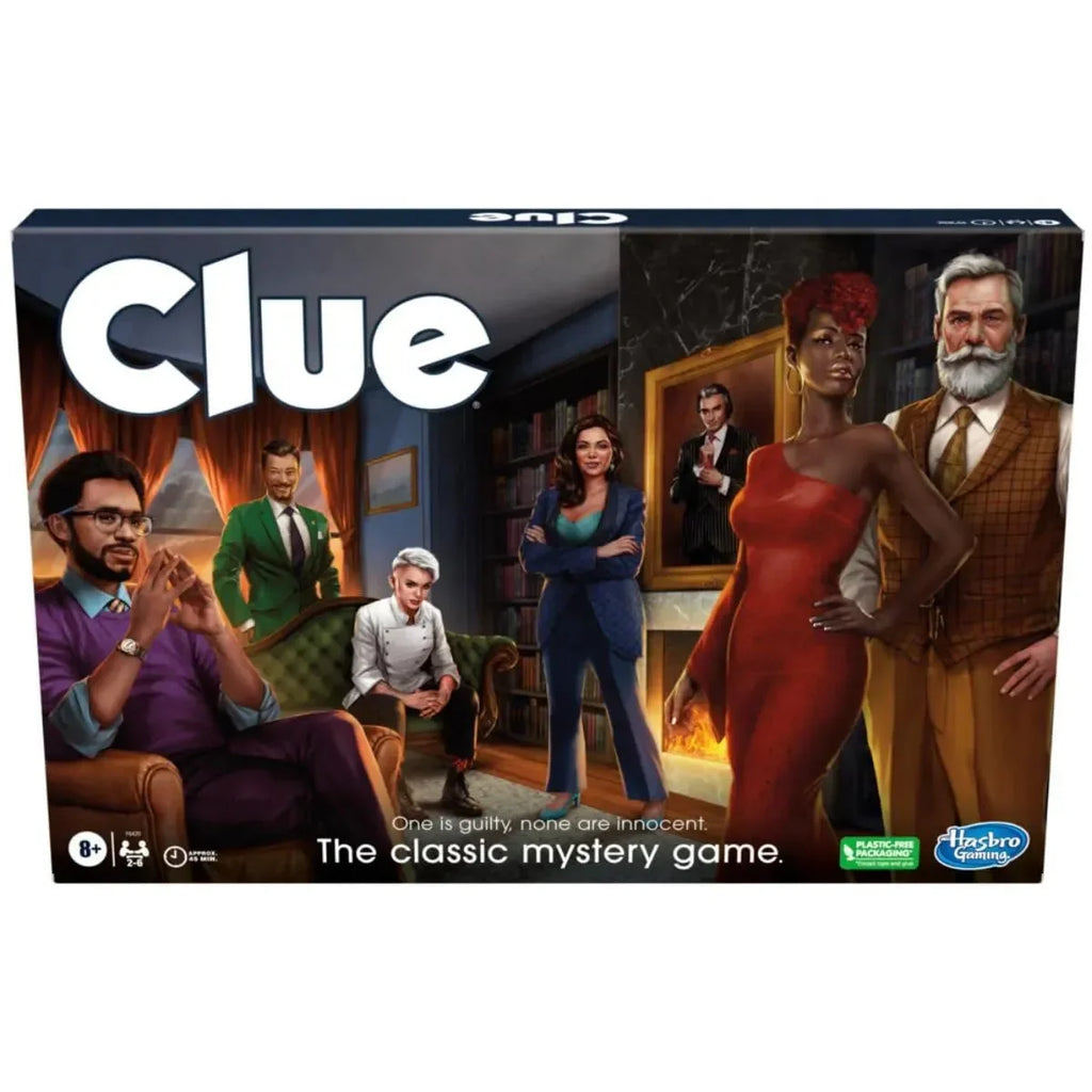 Cluedo The Classic Mystery Game F6420 – Solve the Murder Mystery - Naivri