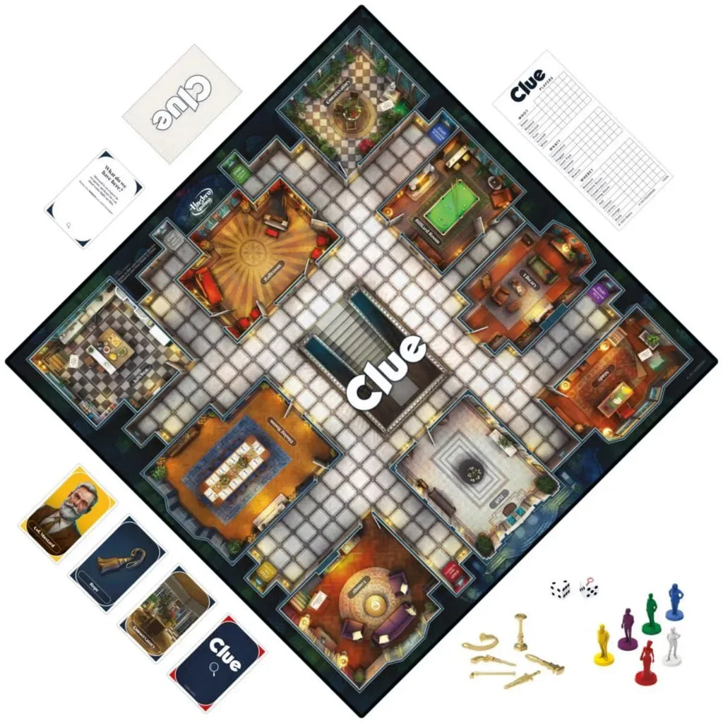 Cluedo The Classic Mystery Game F6420 – Solve the Murder Mystery - Naivri