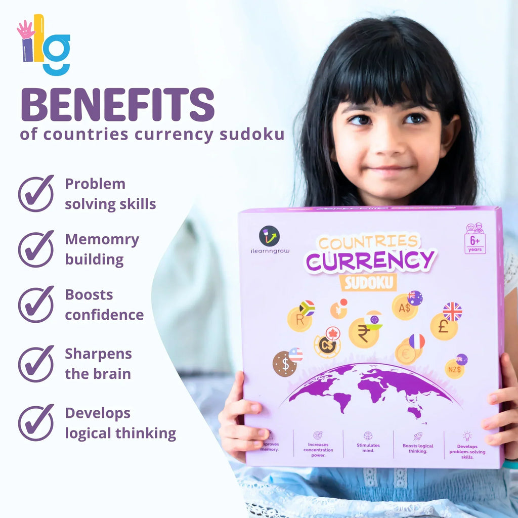 Countries Currency Sudoku - Naivri