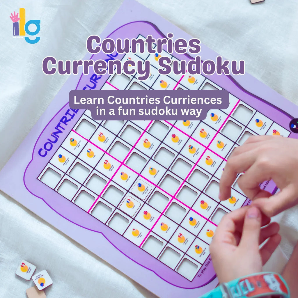 Countries Currency Sudoku - Naivri