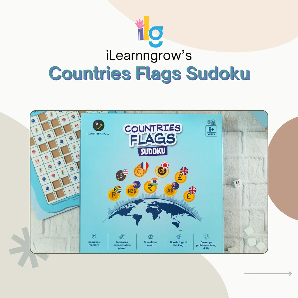 Countries Flag Sudoku - Naivri
