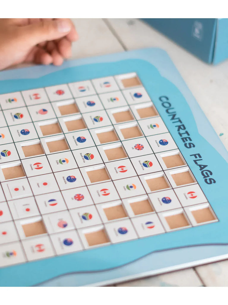 Countries Flag Sudoku - Naivri