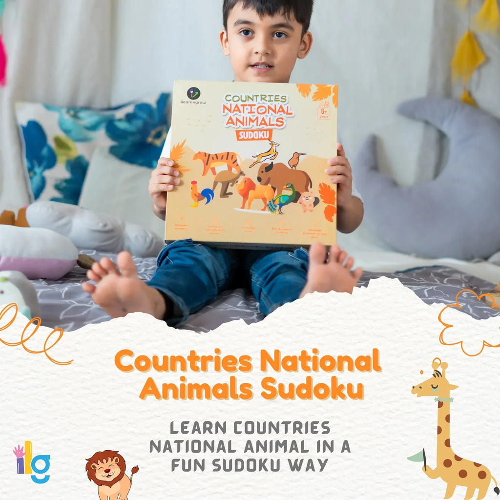 Countries National Animal Sudoku - Naivri