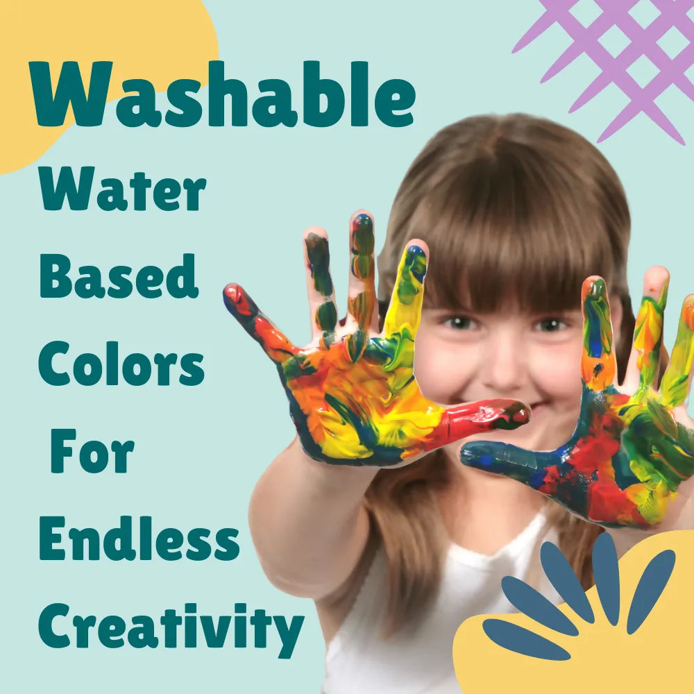 Craftopedia Paint Your Own Planter – Turtle | DIY Ceramic Painting Kit for Kids | Creative Craft Activity - Naivri