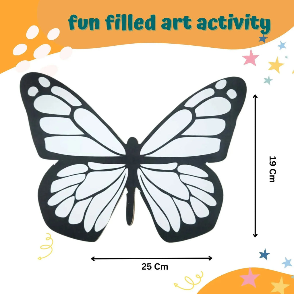 Craftopedia The Magical Color Transfer Paper Art – Toddler DIY Activity Box | Spray-and-Color Water Art Kit for Kids | Creative Learning Set - Naivri