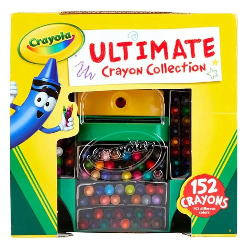 Crayola 152 CT Ultimate Crayon Collection - Naivri