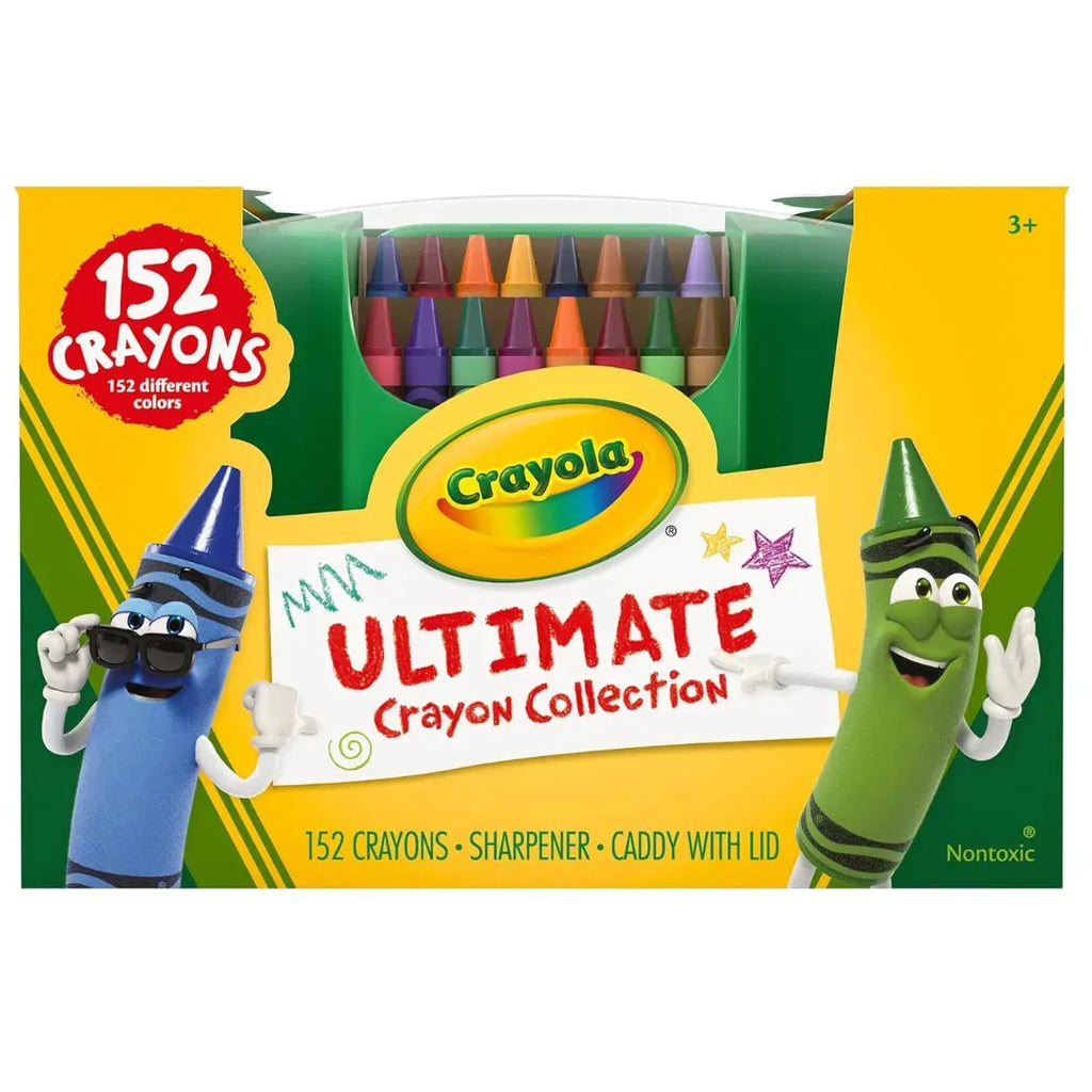 Crayola 152 CT Ultimate Crayon Collection - Naivri