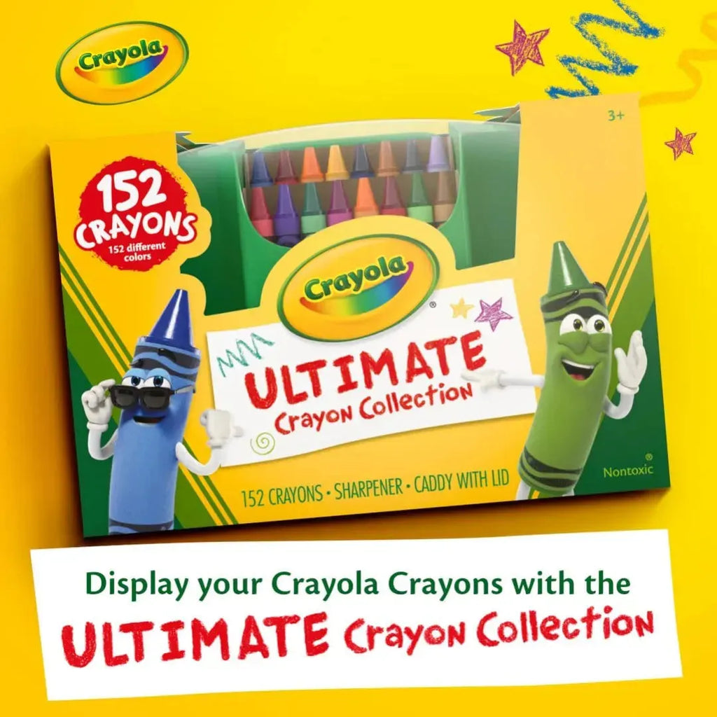 Crayola 152 CT Ultimate Crayon Collection - Naivri