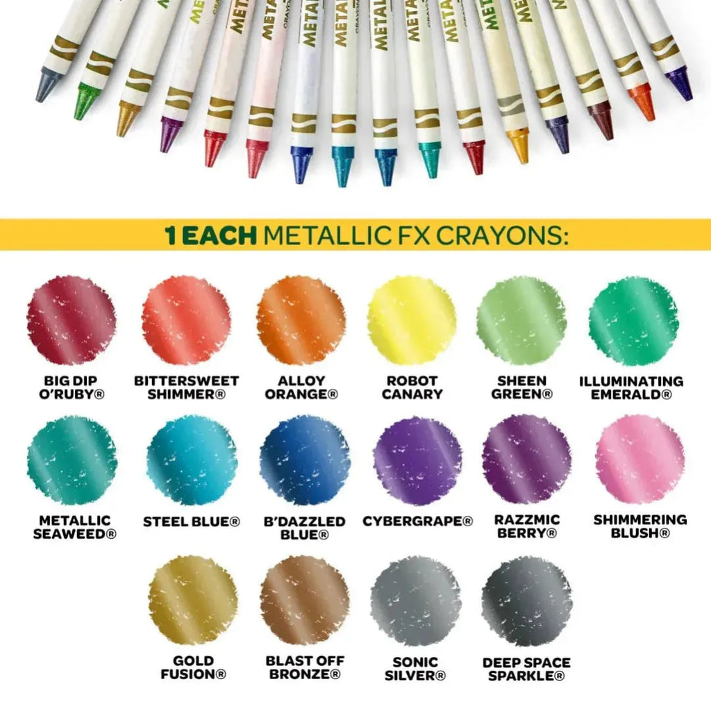 Crayola 152 CT Ultimate Crayon Collection - Naivri