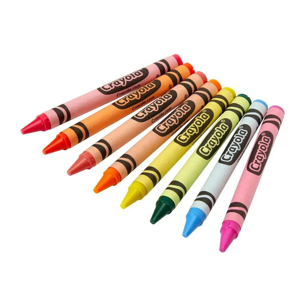 Crayola Crayons Neon 8 Shades - Naivri