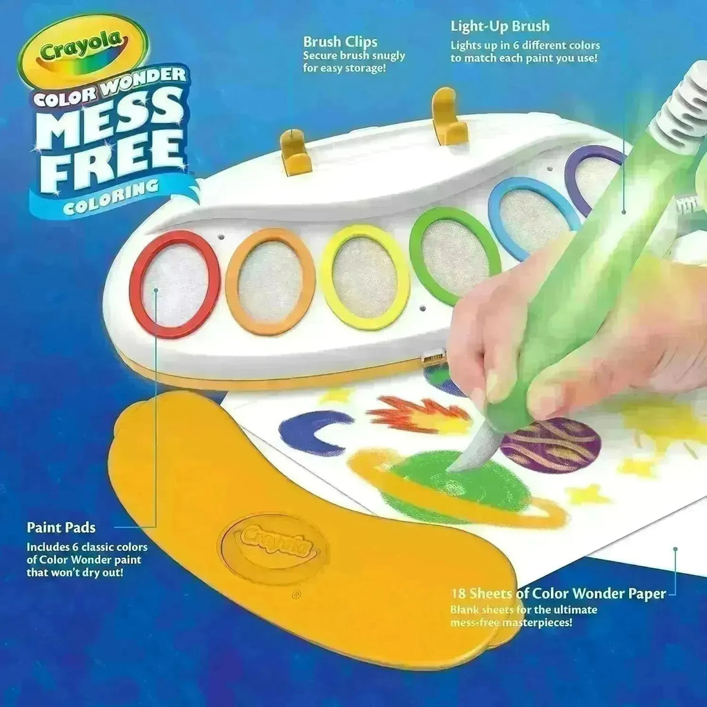 Crayola Magic Light Brush - Naivri