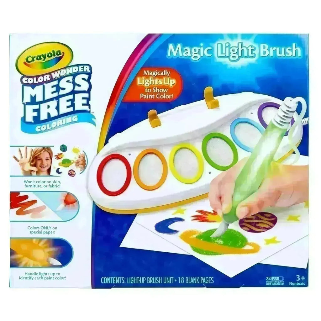 Crayola Magic Light Brush - Naivri