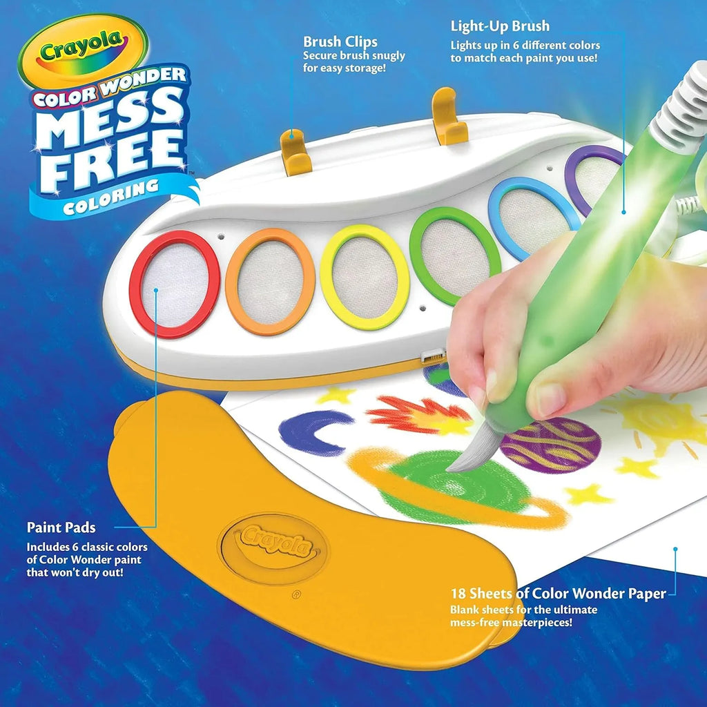 Crayola Magic Light Brush - Naivri