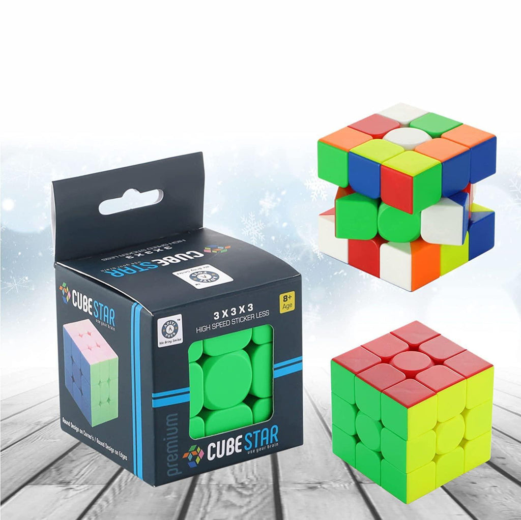 Cube Star Use Your Brain 3*3 - Naivri