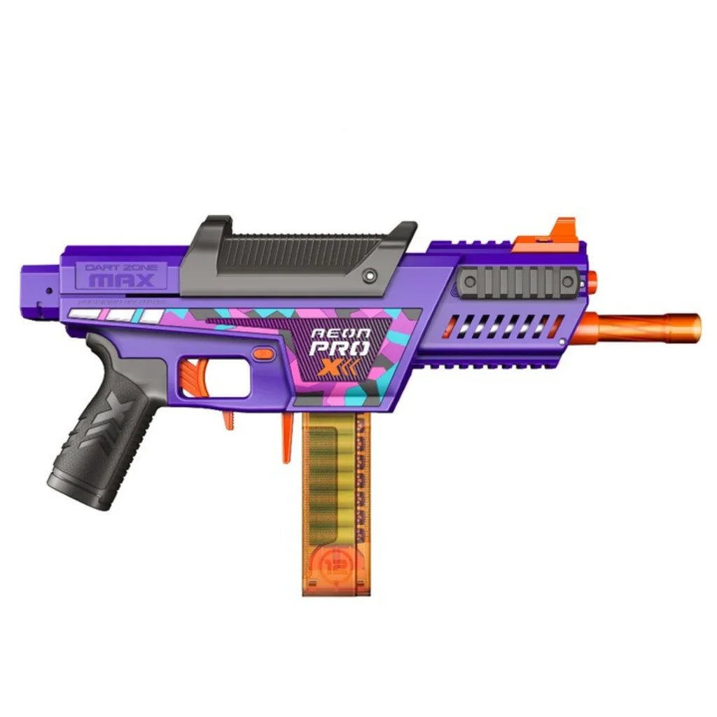 Dart Zone Max Aeon Pro X Elite Dart Blaster – 45m Range Power for Ages 14+ - Naivri
