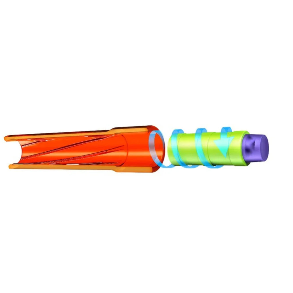 Dart Zone Max Aeon Pro X Elite Dart Blaster – 45m Range Power for Ages 14+ - Naivri