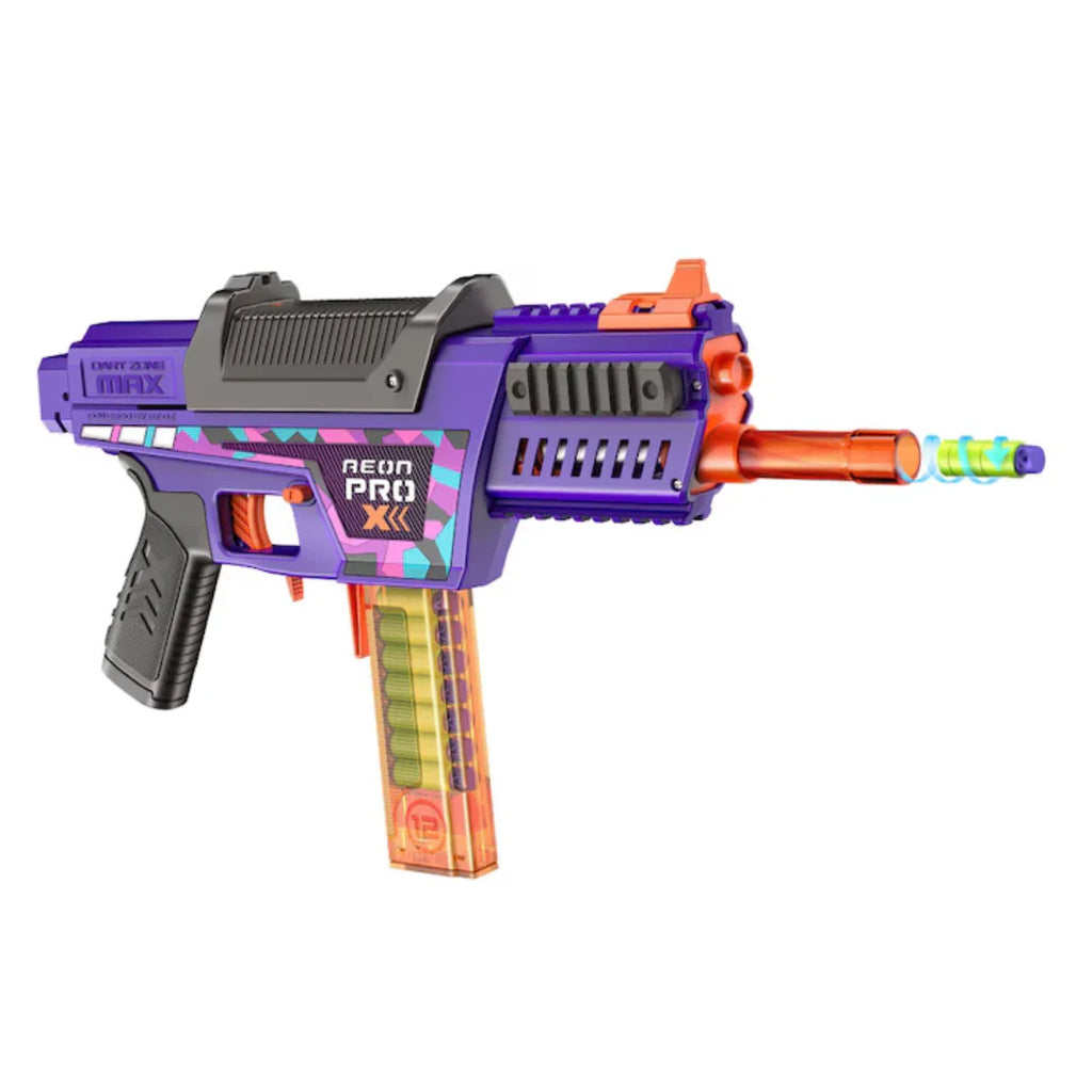 Dart Zone Max Aeon Pro X Elite Dart Blaster – 45m Range Power for Ages 14+ - Naivri