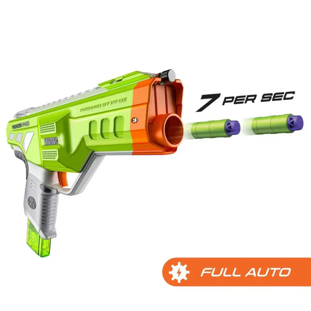 Dart Zone Max Nitroshot+ Venom Pro Motorized Foam Blaster – Fully Auto Power for Ages 14+ - Naivri