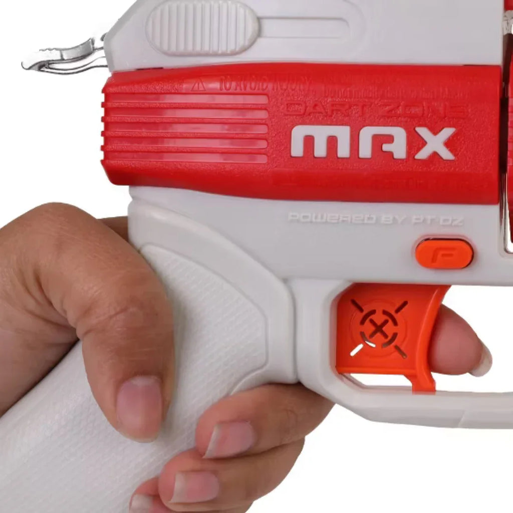 Dart Zone Max Outlaw Blaster – High-Performance Foam Dart Gun for Ages 14+ - Naivri