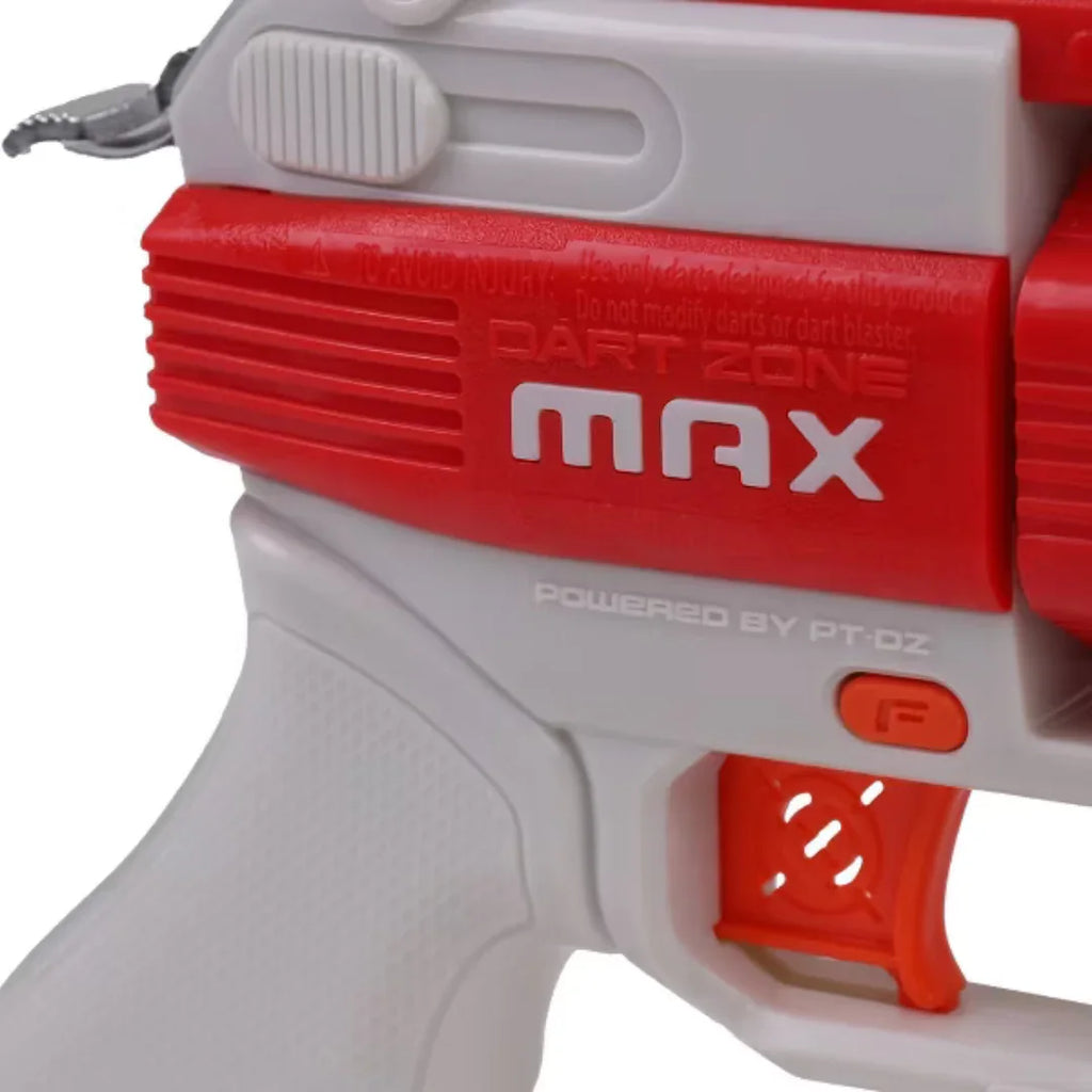 Dart Zone Max Outlaw Blaster – High-Performance Foam Dart Gun for Ages 14+ - Naivri
