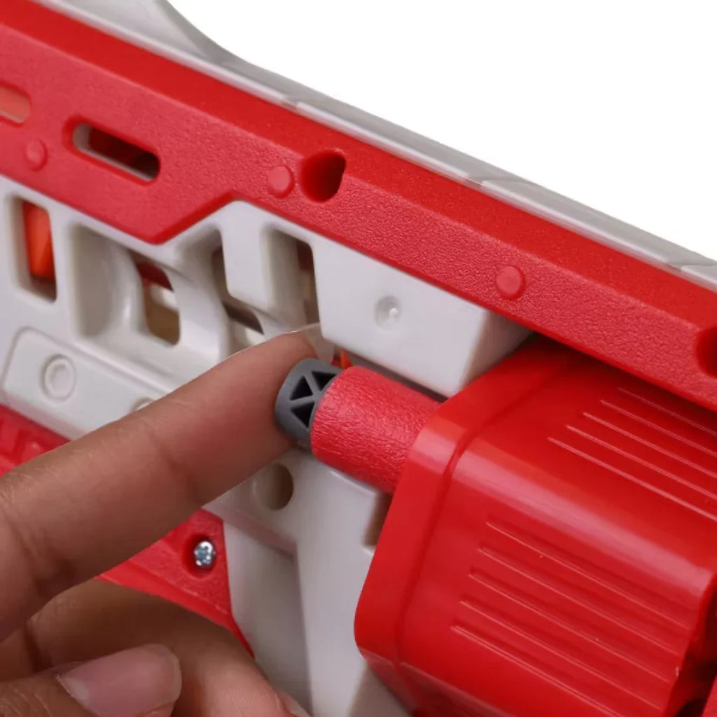 Dart Zone Max Outlaw Blaster – High-Performance Foam Dart Gun for Ages 14+ - Naivri