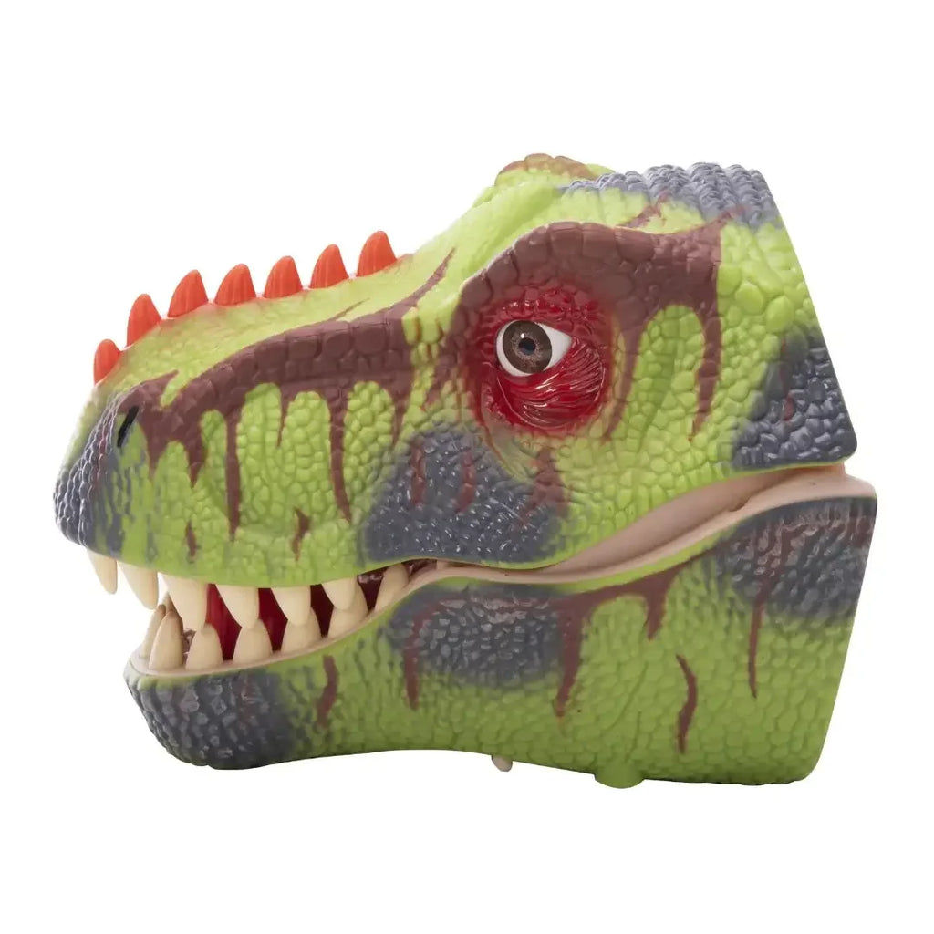 Dino Vapor Hand Puppet – Roaring, Mist & LED Fun for 3+ - Naivri