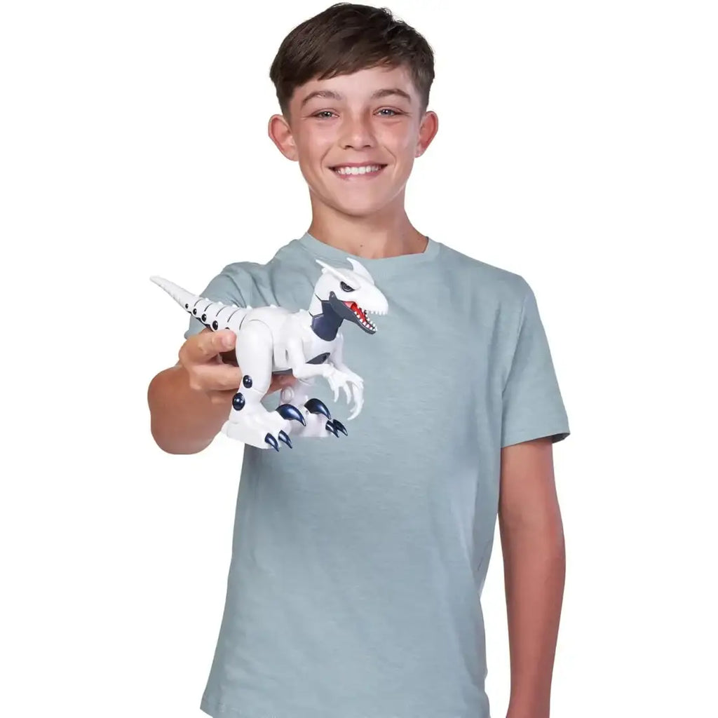 ZURU Robo Alive Raptor Droid Dinosaur – Fast Running & Chomping Action (3 Years+) - Naivri