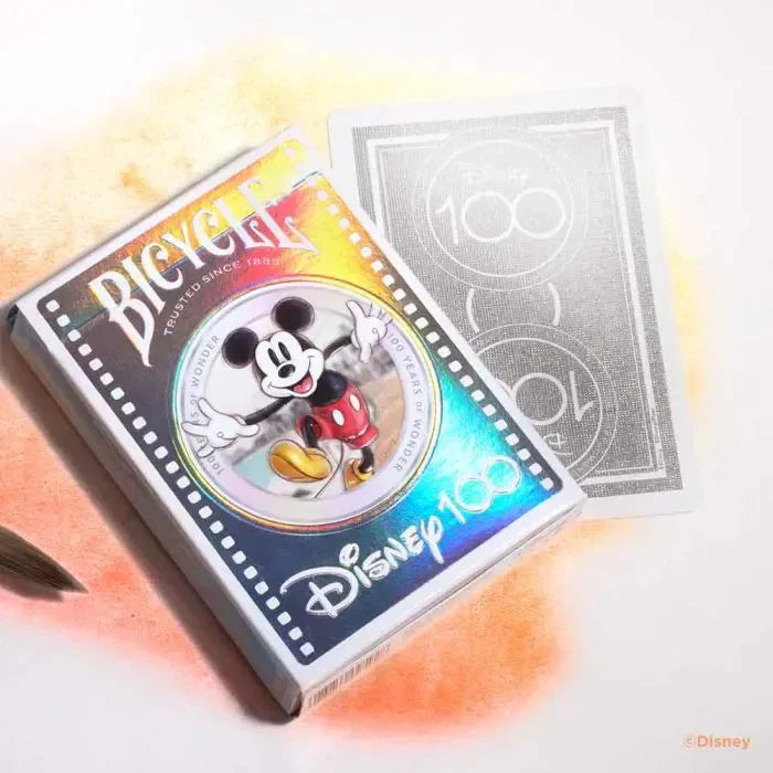 Disney 100 Inspired Playing Cards by Bicycle – Premium Collector’s Edition for Disney Enthusiasts - Naivri