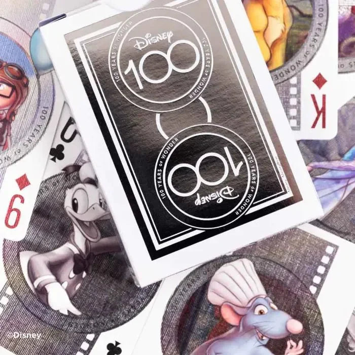 Disney 100 Inspired Playing Cards by Bicycle – Premium Collector’s Edition for Disney Enthusiasts - Naivri